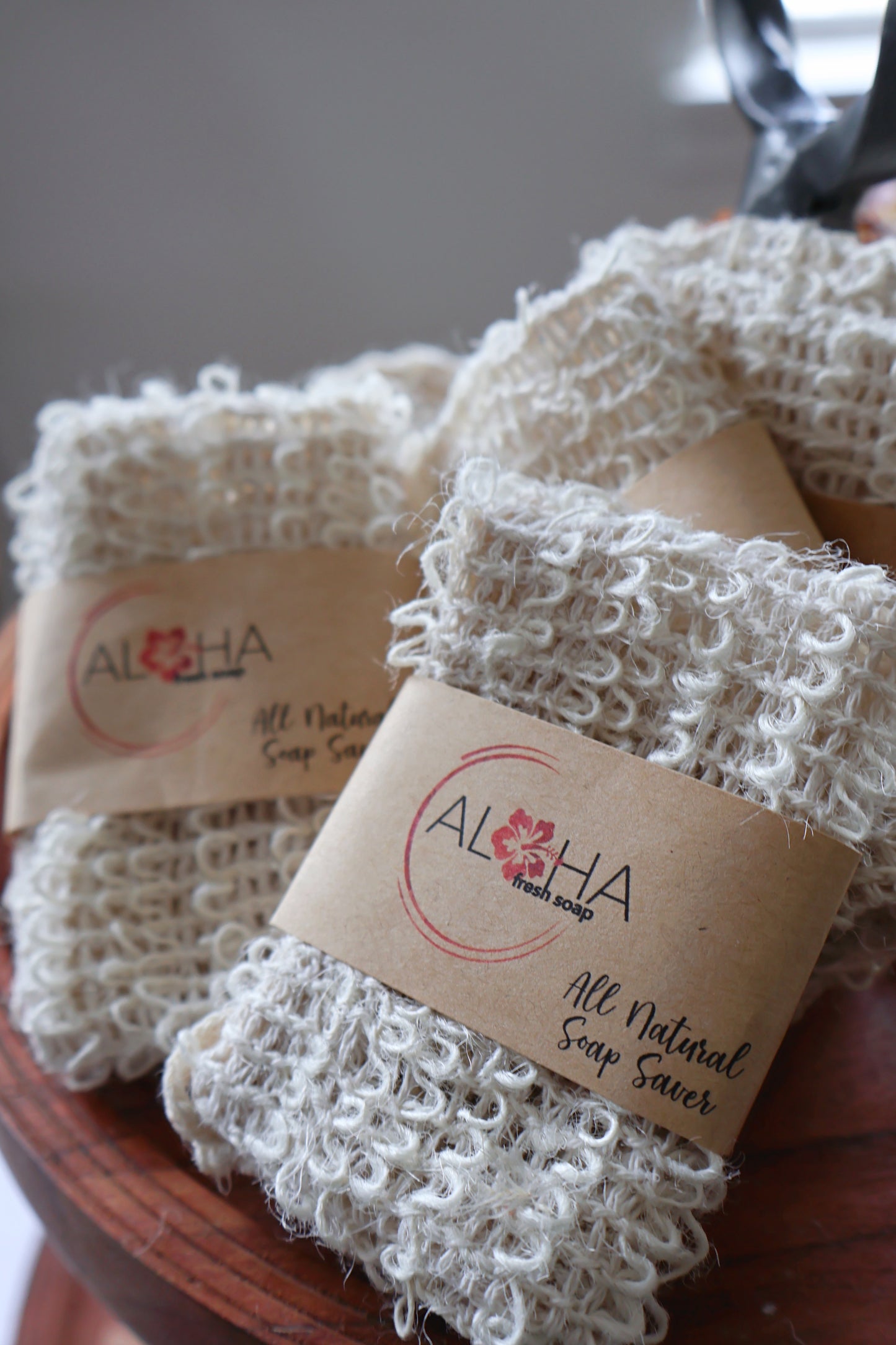 All Natural Soap Saver Bag