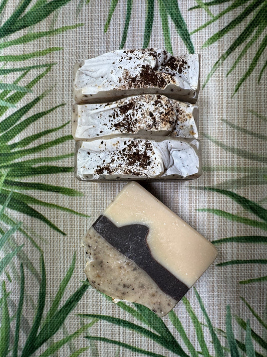 Vanilla Peppermint Soap