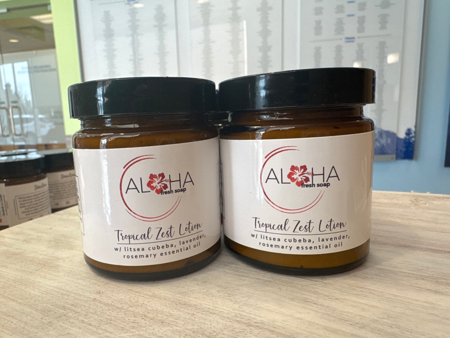 Tropical Zest Lotion