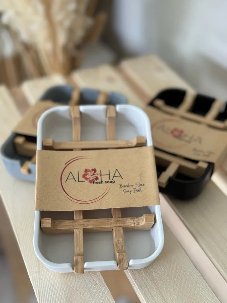 Bamboo Soap Dish