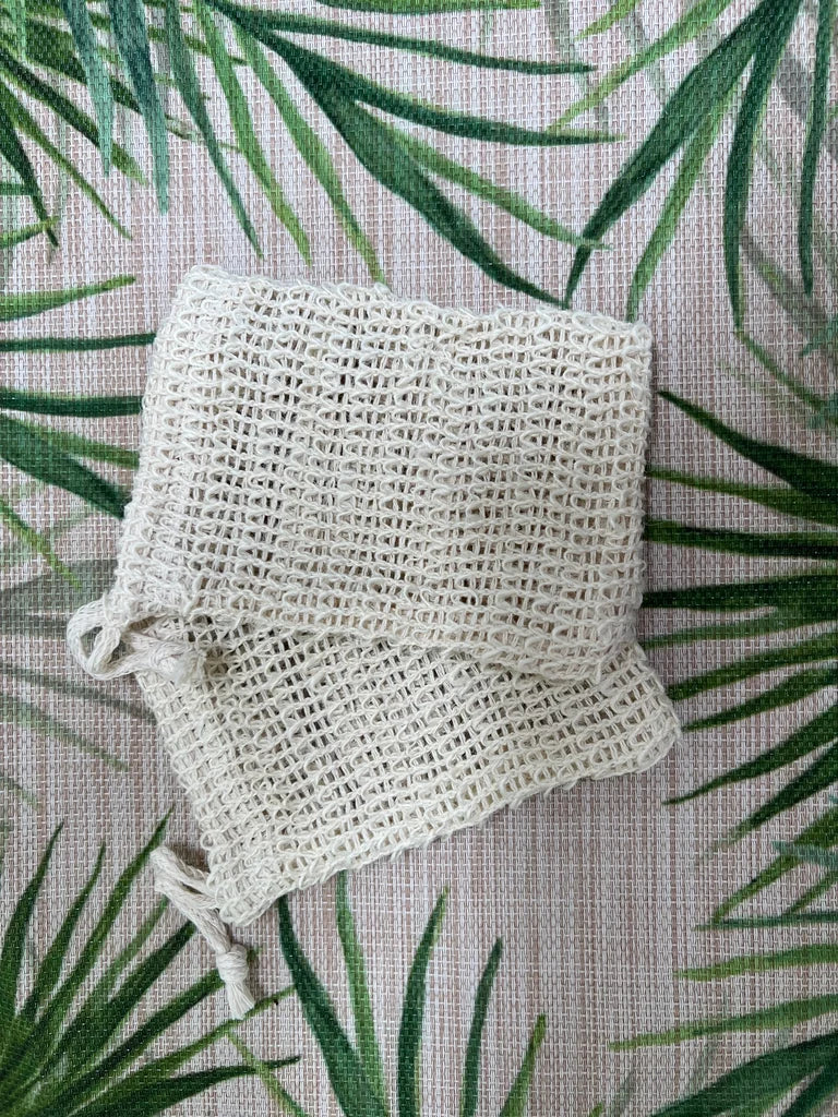 All Natural Soap Saver Bag