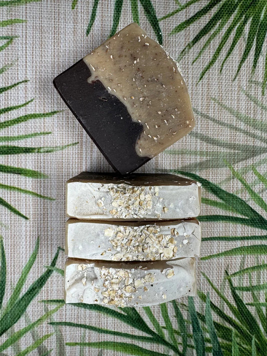 Vanilla Oatmeal Soap