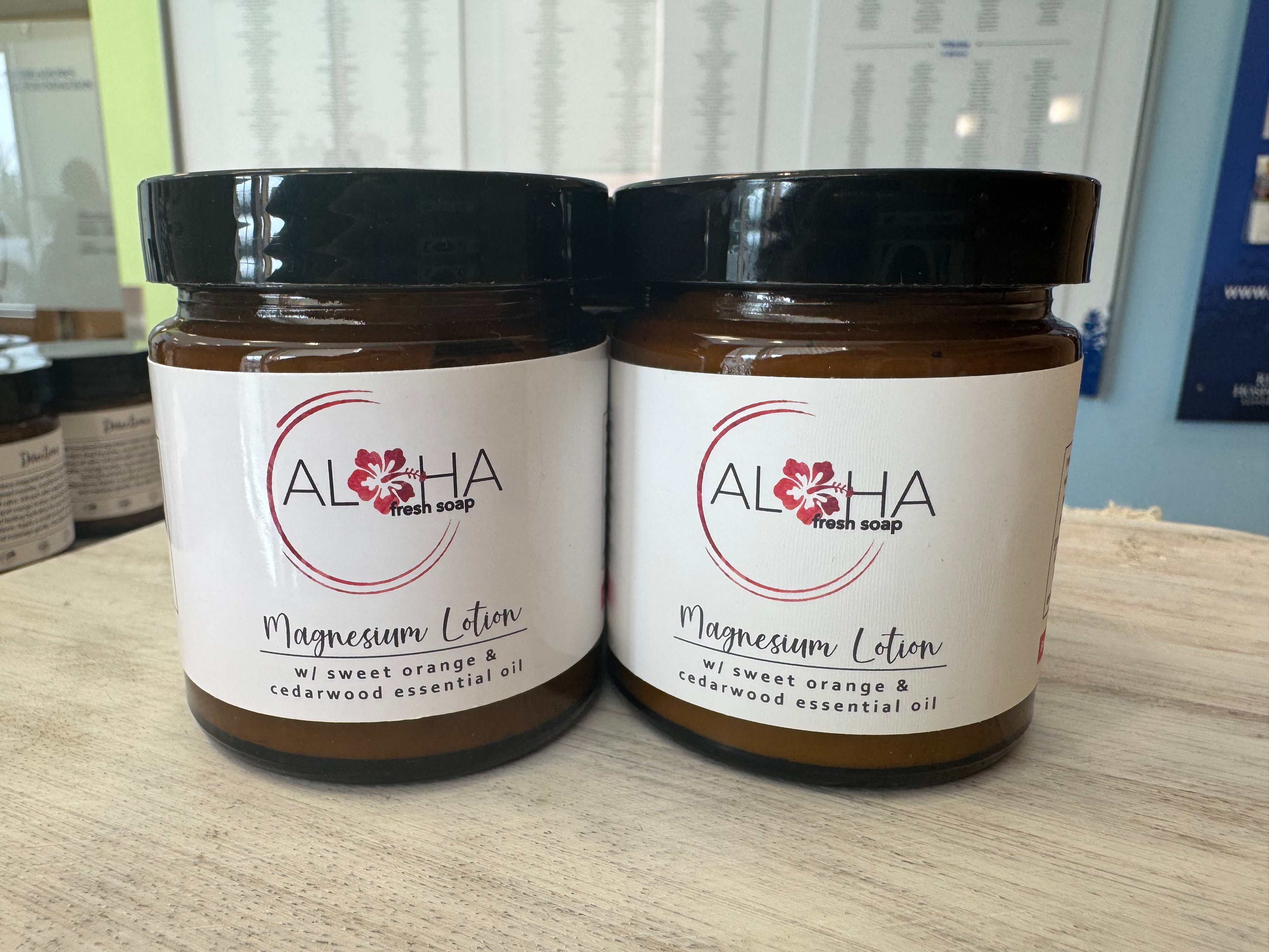 Fresh Aloha Direct Magnesium – Aloha Fresh Soap