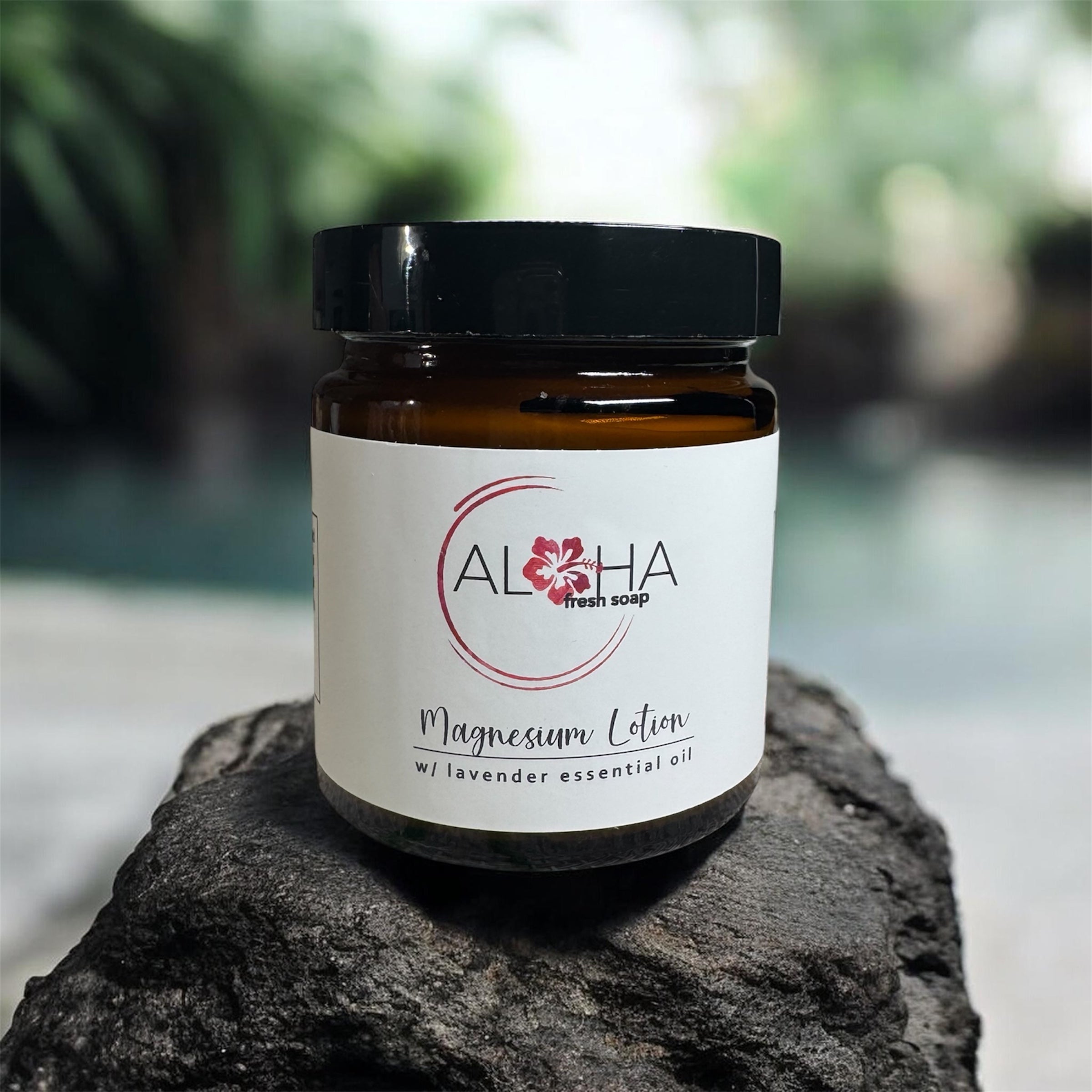 Magnesium Lotion – Aloha Fresh Soap